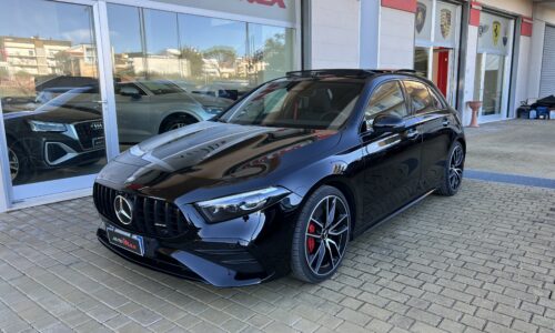 Mercedes-Benz A 35 AMG mhev Premium Plus 4matic – NOBOLLO Tetto