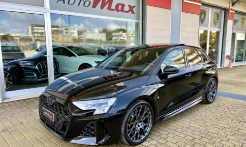 NUOVA Audi RS3 Sportback 2.5 Tfsi MODEL 2025 – TETTO -SED.GUSCIO