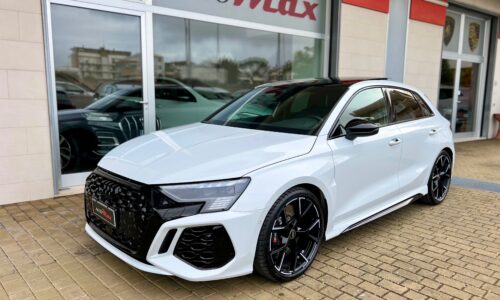 Audi RS3 Sportback 2.5 tfsi quattro TETTO – B&O – PELLE