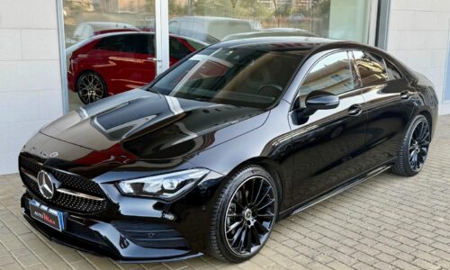 Mercedes-Benz CLA 180 CLA  Coupè d Premium auto
