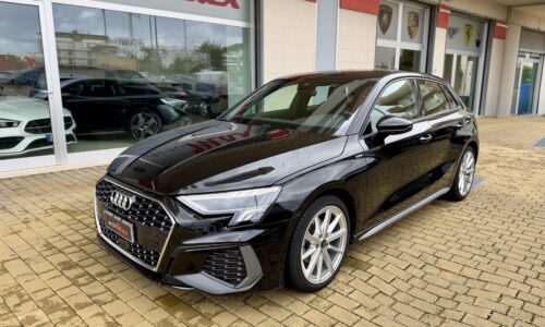 Audi A3 Sportback 35 2.0 tdi S line Edition s-tronic