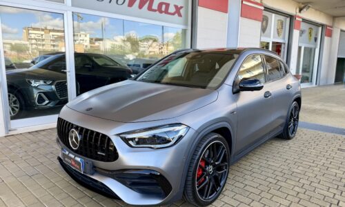 Mercedes-Benz GLA AMG 45 S 4matic+ auto