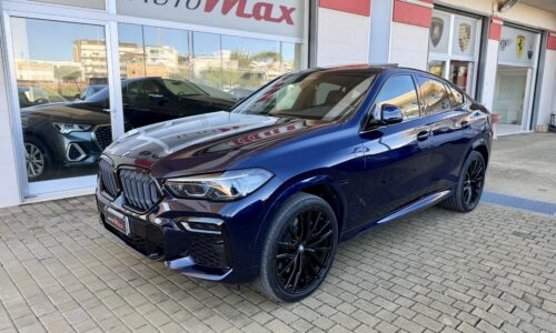 BMW X6 xdrive40d mhev 48V Msport auto