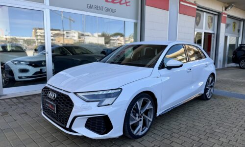 Audi A3 Sportback 40 2.0 tdi S line edition quattro